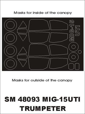 Go to product MONTEX SM48093 - 1:48 MiG-15 UTI