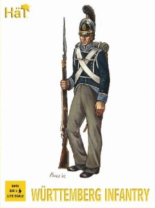 HAT 8093 - 1:72 Wurttemberg Infantry