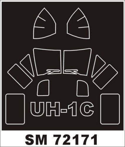 Go to product MONTEX SM72171 - 1:72 UH-1C