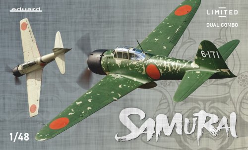 Go to product Eduard 11168 - 1:48 Samurai A6M3 Zero - Dual Combo Limited Edition