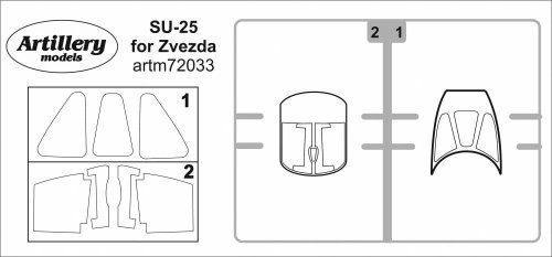 Go to product Fly Artm72033 - 1:72 Su-25