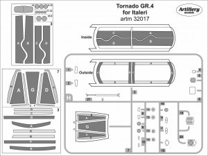Fly Artm32017 - 1:32 Tornado GR.4