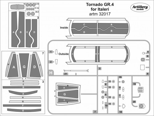 Go to product Fly Artm32017 - 1:32 Tornado GR.4