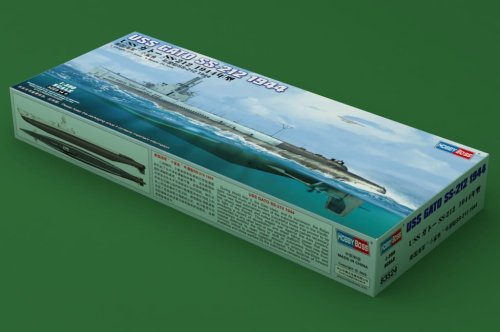 Go to product Hobby Boss 83524 - 1:350 USS Gato SS-212 1944