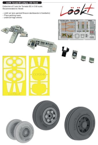 Go to product Eduard 644190 - 1:48 Tornado IDS LööKplus
