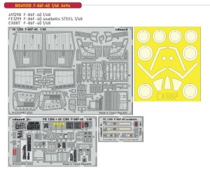 Eduard BIG49350 - 1:48 F-86F-40