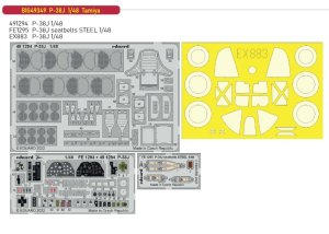 Eduard BIG49349 - 1:48 P-38J