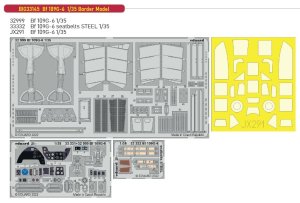 Eduard BIG33145 - 1:35 Bf 109G-6
