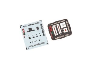 Eduard 3DL72005 - 1:72 Ki-84 Hayate Space 3D Decals + PE