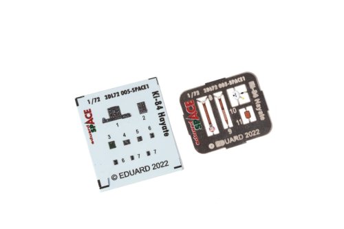 Go to product Eduard 3DL72005 - 1:72 Ki-84 Hayate Space 3D Decals + PE