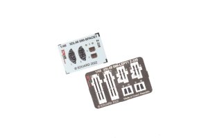 Eduard 3DL48096 - 1:48 Z-326 Space 3D Decals + PE