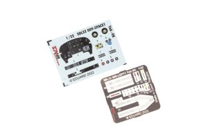 Eduard 3DL32009 - 1:32 Yak-9K Space 3D Decals + PE