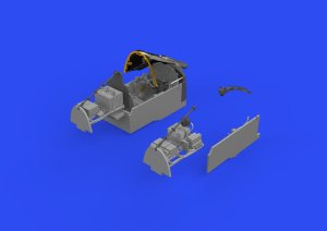 Eduard 648812 - 1:48 P-38J cockpit Print 3D