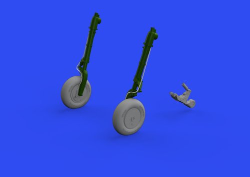 Go to product Eduard 648808 - 1:48 A6M wheels w/smooth tire