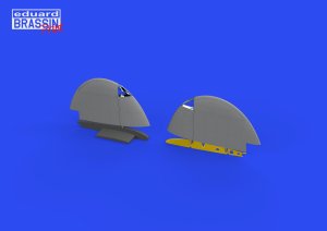 Eduard 648806 - 1:48 A6M3 Type 22 folding wingtips Print 3D