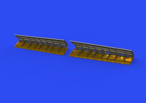 Go to product Eduard 648802 - 1:48 A6M3 Type 32 landing flaps Print 3D