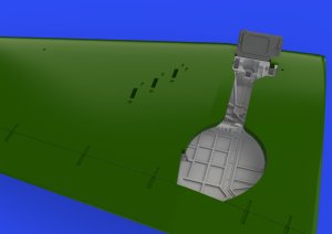 Eduard 648798 - 1:48 F6F wheel bays Print 3D