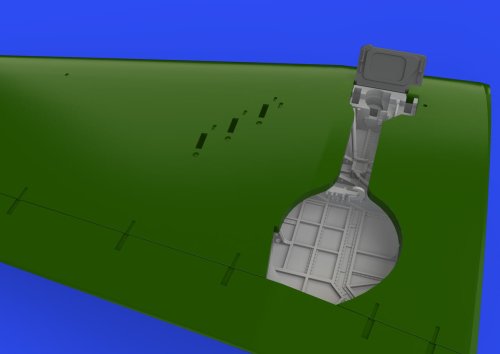 Go to product Eduard 648798 - 1:48 F6F wheel bays Print 3D