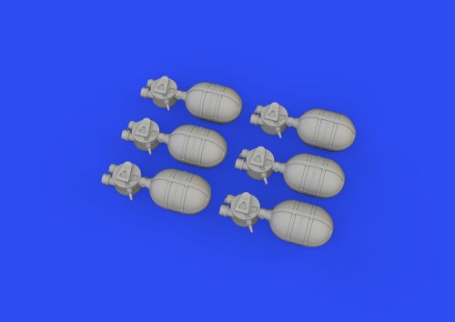 Go to product Eduard 648796 - 1:48 WWII USAAF oxygen cylinder A-4 Print 3D