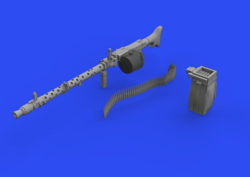 Go to product Eduard 635020 - 1:35 MG 34 gun w/ammunition belt Print 3D