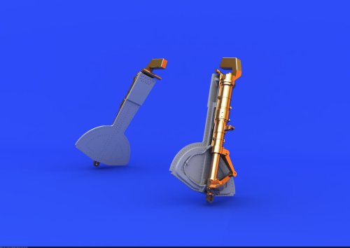 Go to product Eduard 632185 - 1:32 Bf 109G-2/4 undercarriage legs Bronze