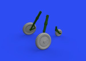 Eduard 632183 - 1:32 Bf 109G-4 wheels