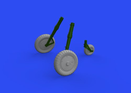 Go to product Eduard 632183 - 1:32 Bf 109G-4 wheels