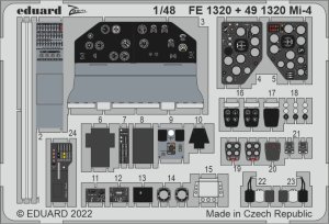 Eduard FE1320 - 1:48 Mi-4