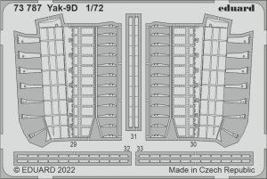 Eduard 73787 - 1:72 Yak-9D