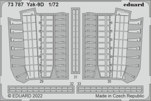 Go to product Eduard 73787 - 1:72 Yak-9D
