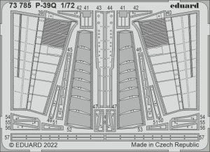 Eduard 73785 - 1:72 P-39Q