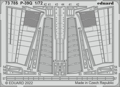 Go to product Eduard 73785 - 1:72 P-39Q