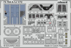 Eduard 73784 - 1:72 A-1J