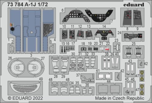 Go to product Eduard 73784 - 1:72 A-1J