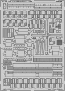 Eduard 53288 - 1:350 USS DDG-1000 Zumwalt