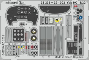 Eduard 33339 - 1:32 Yak-9K