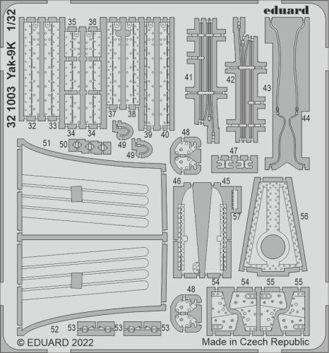 Go to product Eduard 321003 - 1:32 Yak-9K