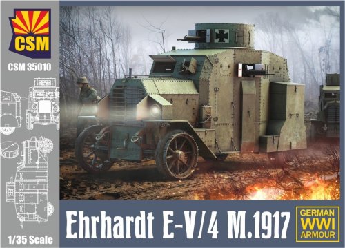 Go to product Copper State Models CSM 35010 - 1:35 Ehrhardt E-V/4 M.1917