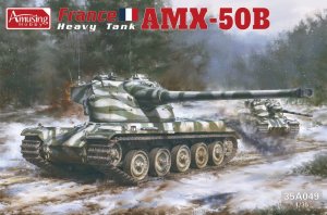 Amusing Hobby 35A049 - 1:35 AMX-50B French Heavy Tank