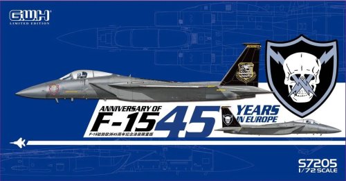 Go to product Great Wall Hobby S7205 - 1:72 F-15C Eagle 45 Years in Europe Limited Edition