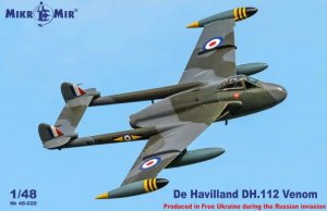 Mikromir 48020 - 1:48 De Havilland DH.112 Venom