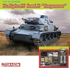 Dragon 6981 - 1:35 Pz.Kpfw.IV Ausf.D Vorpanzer