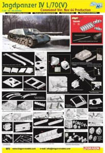 Dragon 6978 - 1:35 Jagdpanzer IV L/70 (V) Nov. 44 Production