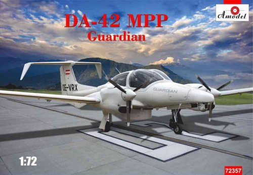 Go to product Amodel 72357 - 1:72 DA-42 MPP Guardian
