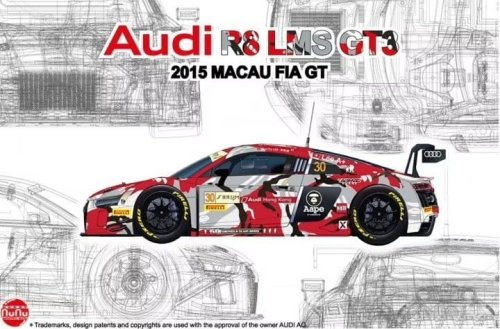 Go to product Nunu 24028 - 1:24 Audi R8 LMS GT3 2015 Macau FIA GT