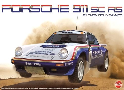 Go to product Nunu 24011 - 1:24 Porsche 911 SC RS 1984 Oman Rally Winner