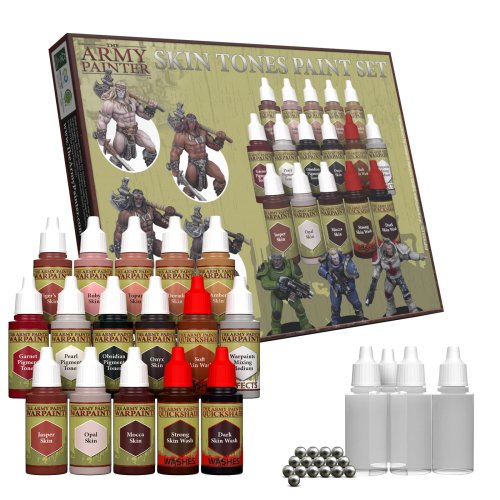 Go to product THE ARMY PAINTER WP8909 - Skin Tones Paint Set
