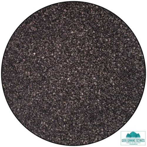 Go to product GEEK GAMING SCENICS - Modelling sand: Anthracite