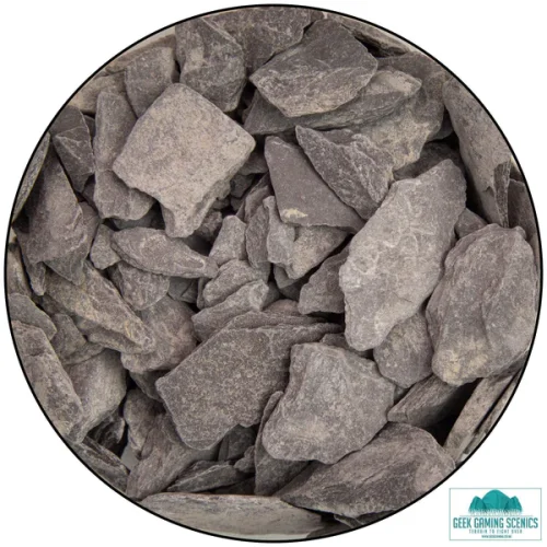Go to product Geek Gaming Scenics - Posypka modelarska Base Ready Slate Chippings mix
