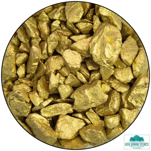 Go to product GEEK GAMING SCENICS - Gamer Ready basing material: Golden Nuggets